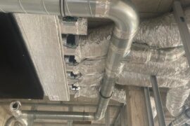 Préinstallation d’un système gainable à Cagnes-sur-Mer