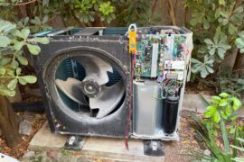 Dépannage pompe à chaleur Daikin Altherma EPRA14DAV3 défaut C4-00 à Eze sur mer