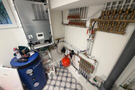 # Exemple d’entretien d’une pompe à chaleur air/eau Panasonic Aquarea 12 kW