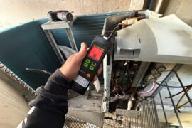 Recherche de fuite sur un VRV Daikin – RXYSQ6T8VB